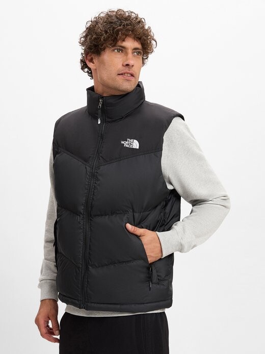 

Стеганый жилет The North Face, черный