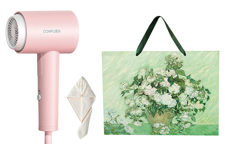 

Фен для волос Confu, Barbie Powder (Hair Dryer Cap + Gift Bag)