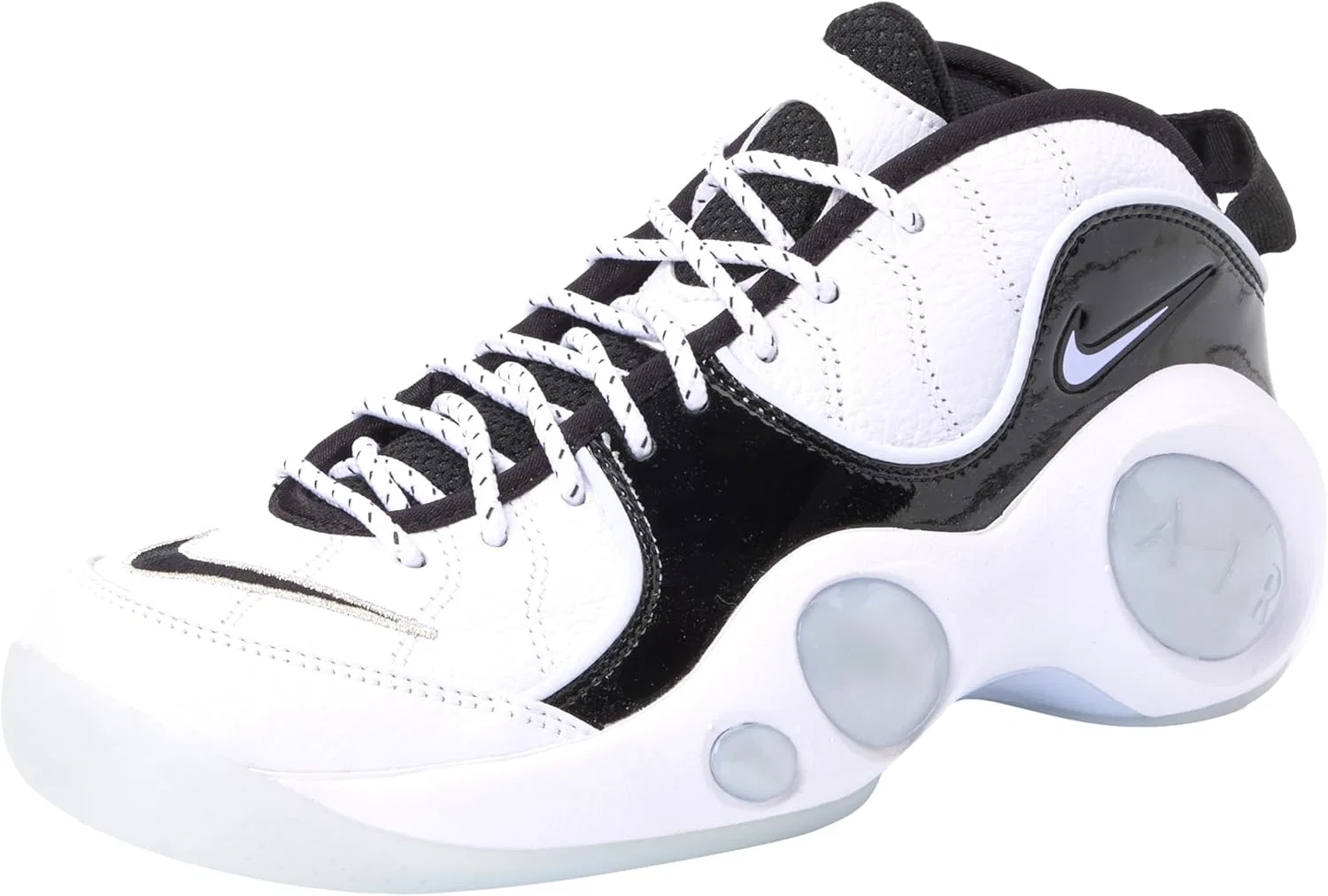 Мужские кроссовки Nike Air Zoom Flight 95 OG, Black White Football Grey Multi Color