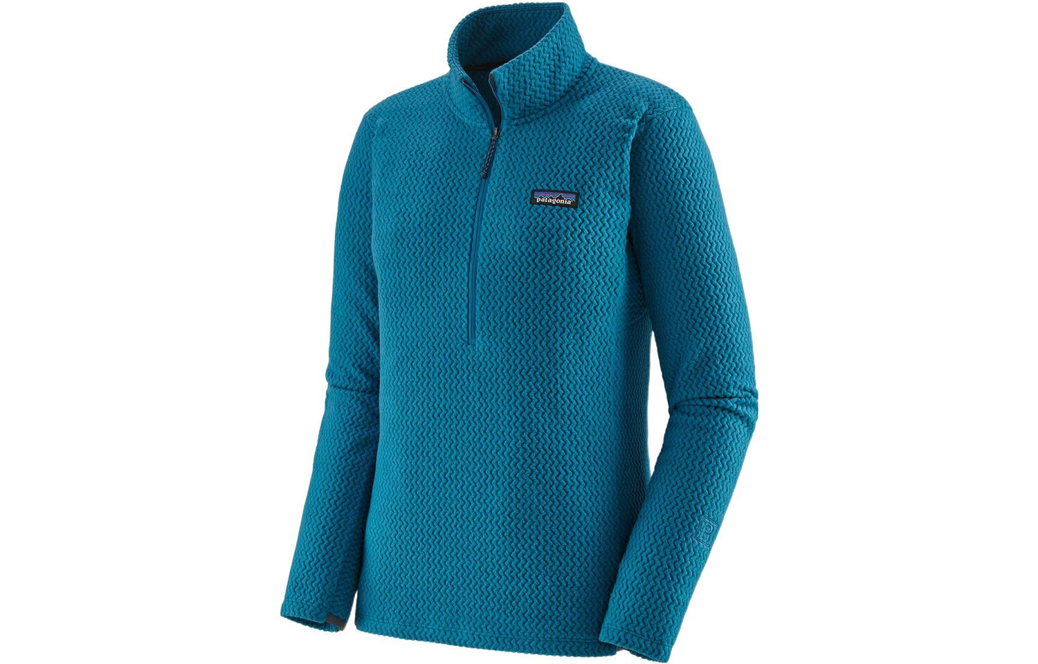 

Куртка R1 женская Patagonia, цвет Blue STBL