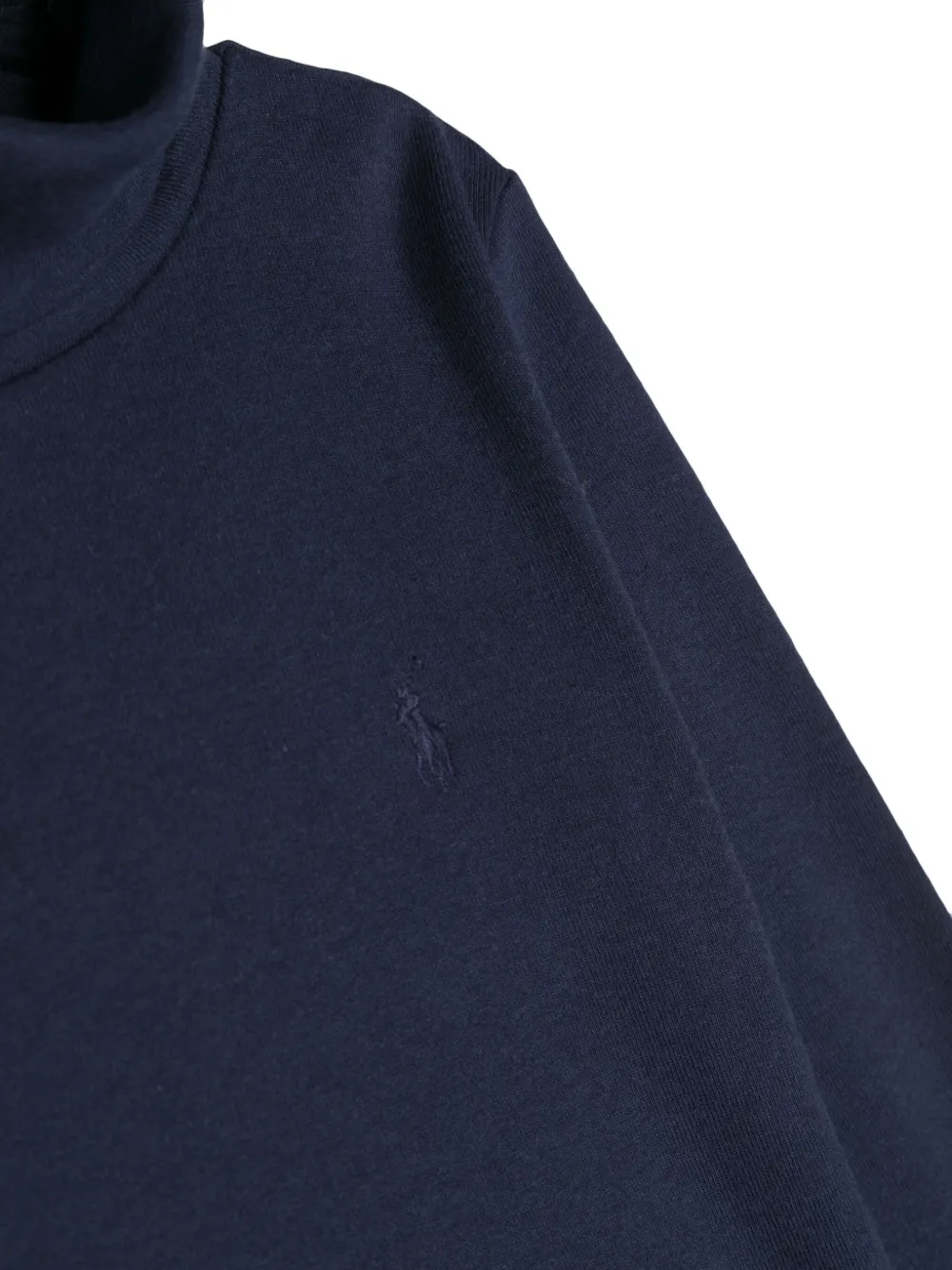 Толстовка Polo Pony с высоким воротником POLO RALPH LAUREN KIDS, синий — фото 3