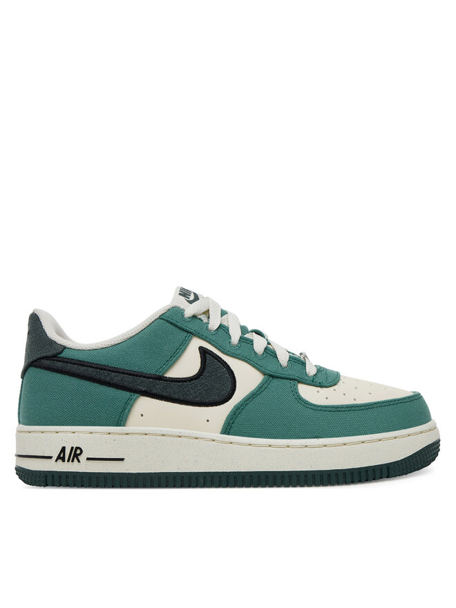 

Кроссовки Aire Force 1 LV 8 FN4731 100 GS Nike, зеленый