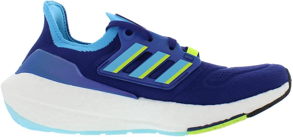 Мужские беговые кроссовки adidas Ultraboost 22, синий — фото 2