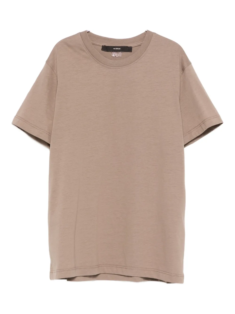 

Футболка с короткими рукавами I'M Brian, коричневый