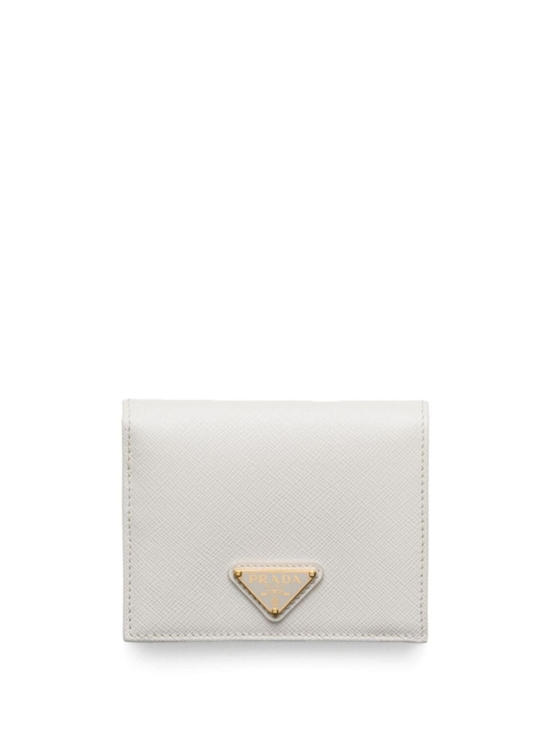 

Prada бумажник из сафьяновой кожи, белый
