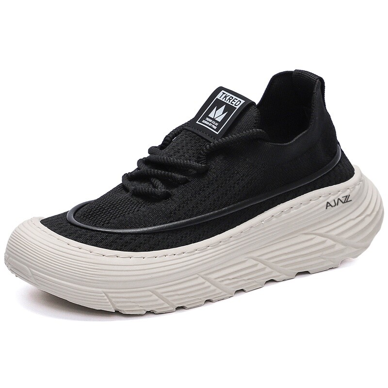 

Кроссовки AJPAP Casual Shoes Men Low-Top, Черный, Кроссовки AJPAP Casual Shoes Men Low-Top