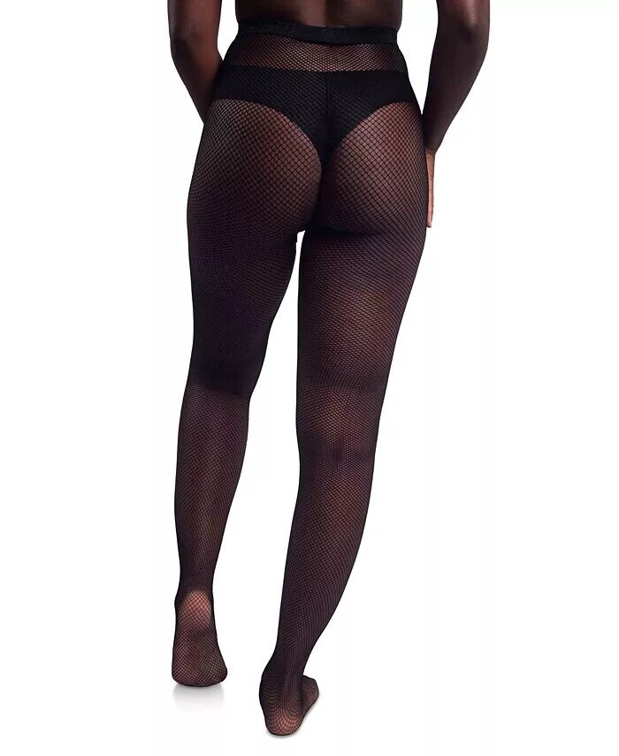 

Колготки в сеточку Nude Barre, черный