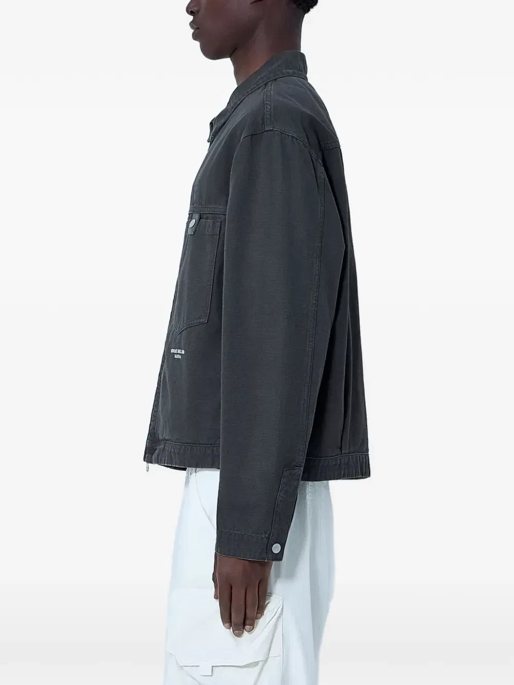Куртка Marina на молнии Stone Island, серый — фото 2