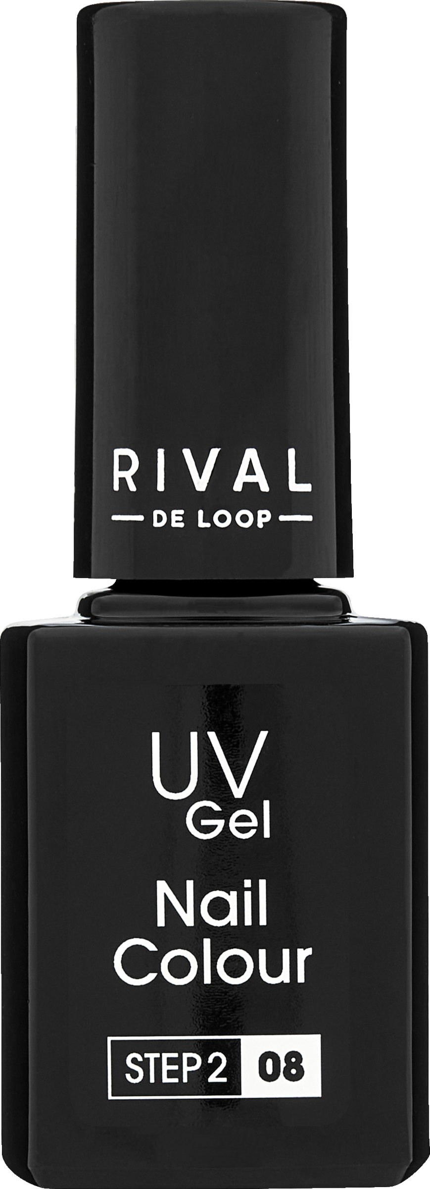 

УФ-лак для ногтей RIVAL DE LOOP UV-Colour Gel Polish 08