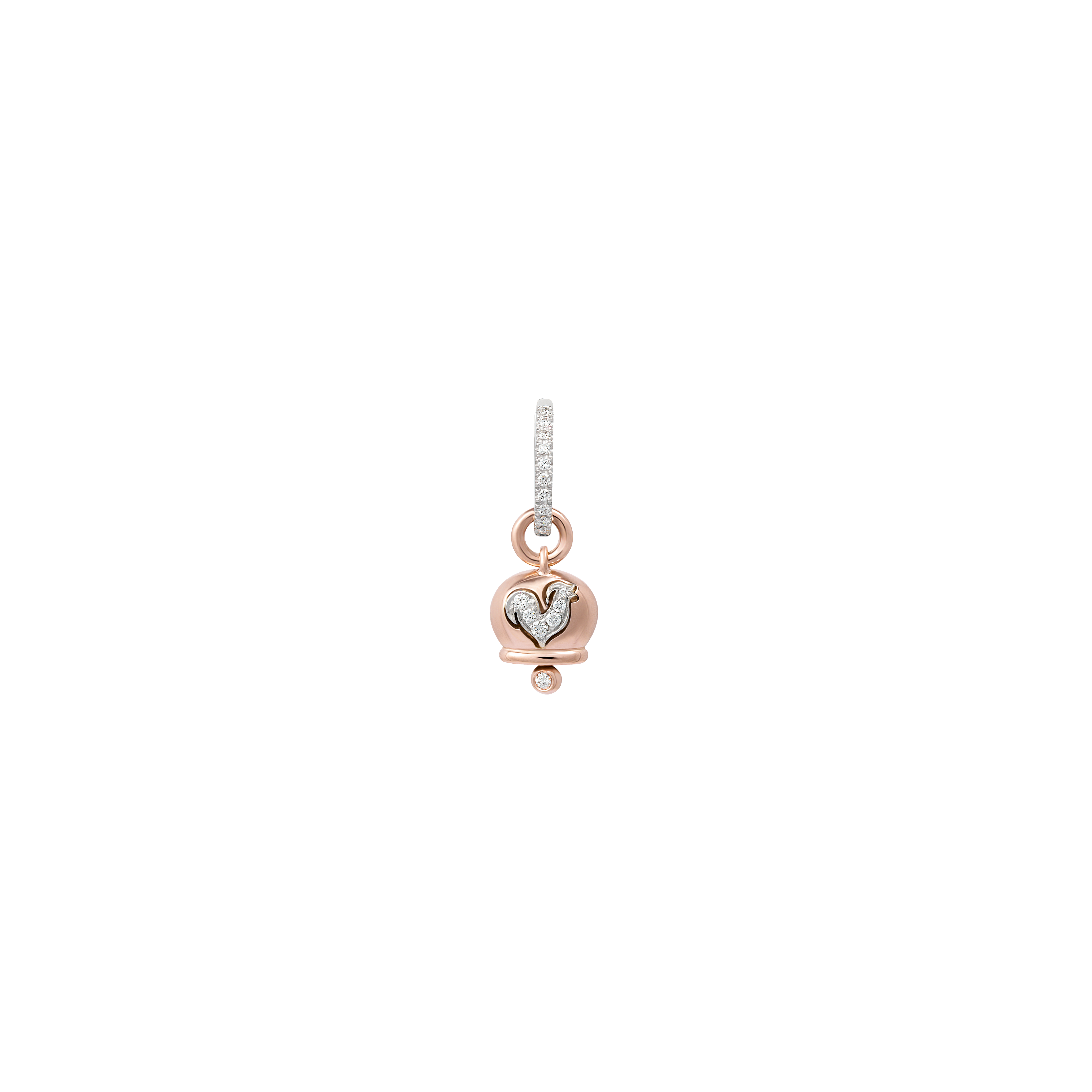 

Одиночные серьги Chantecler Campanelle