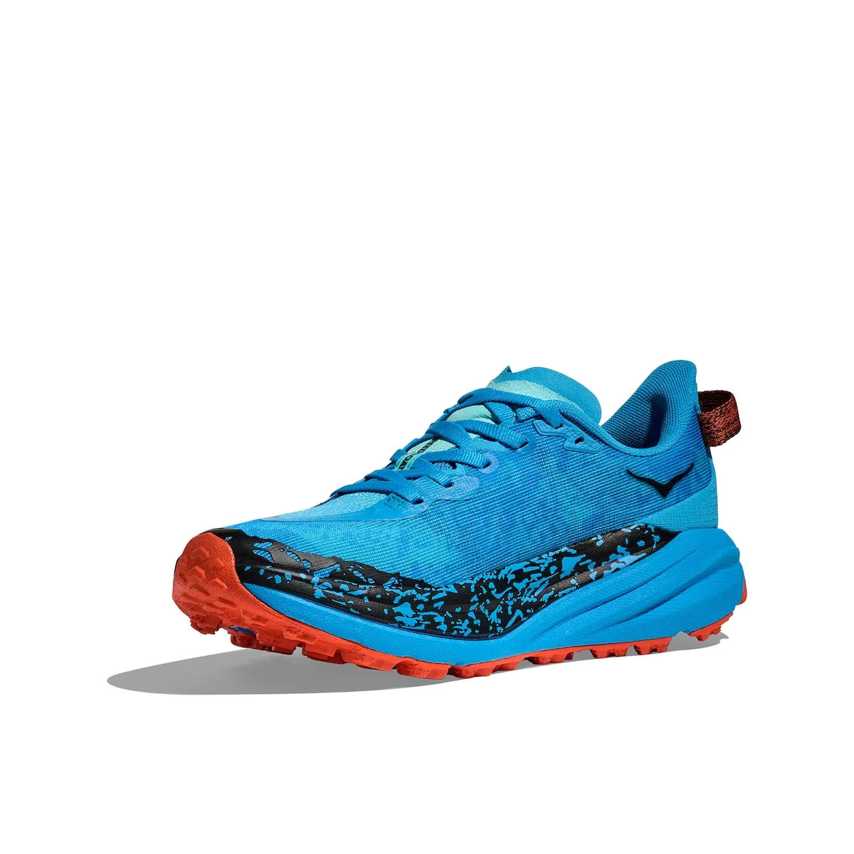 Женские трейловые кроссовки SPEEDGOAT 4 Hoka, небесно-голубой — фото 3