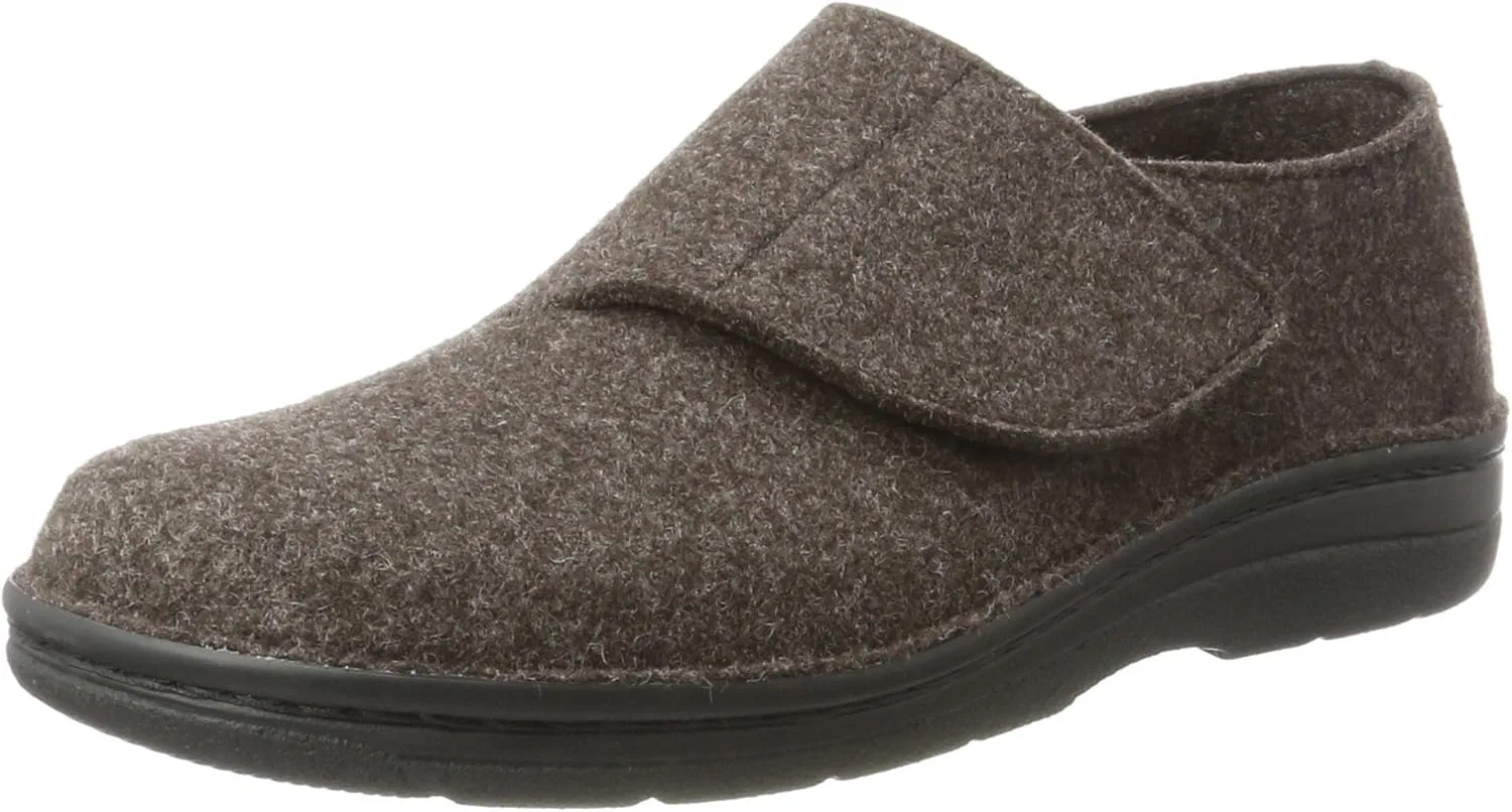 Мужские высокие тапочки Berkemann Balian, Brown 459