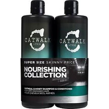 

Catwalk By Tigi Шампунь и кондиционер с овсянкой и медом