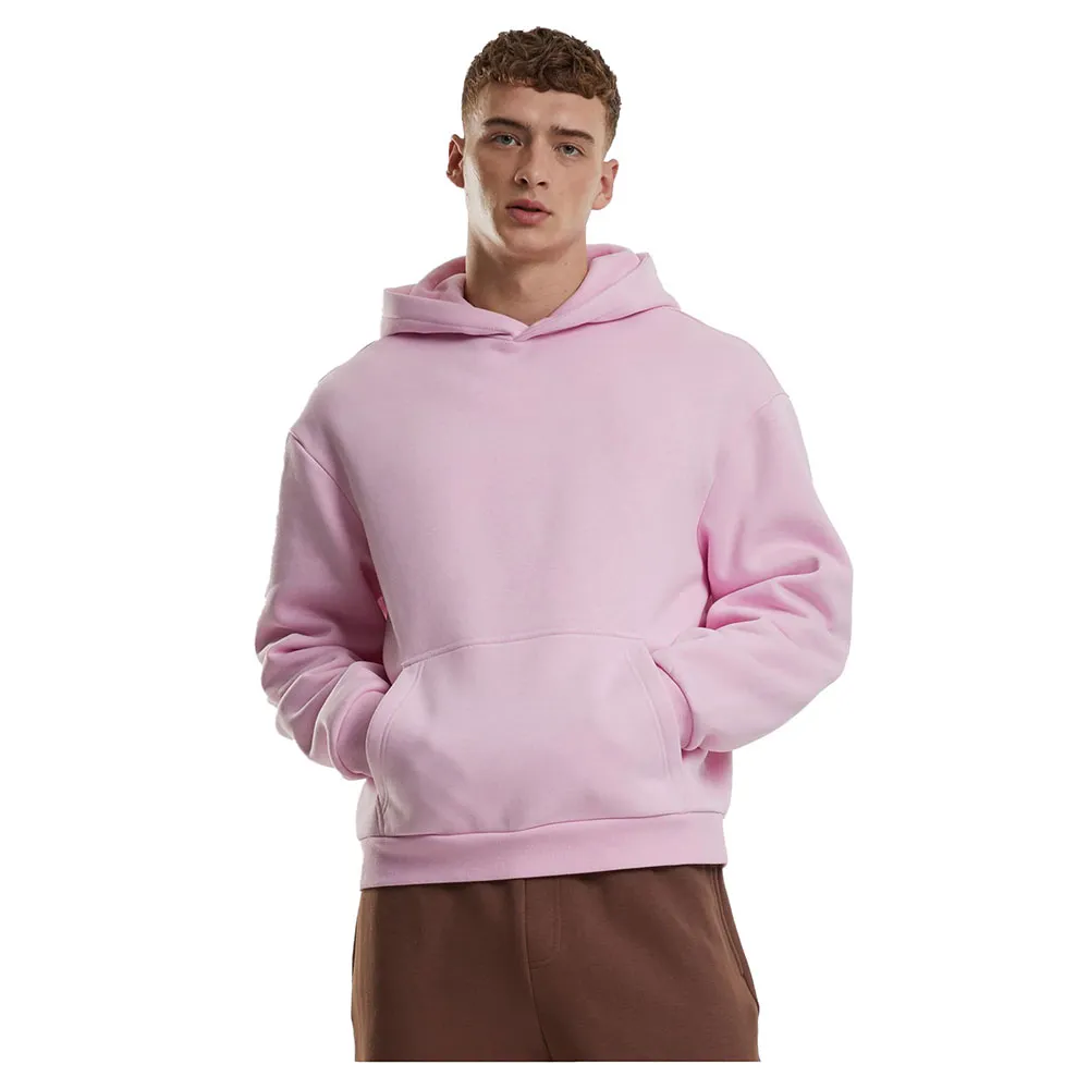 

Худи Urban Classics Fluffy, розовый