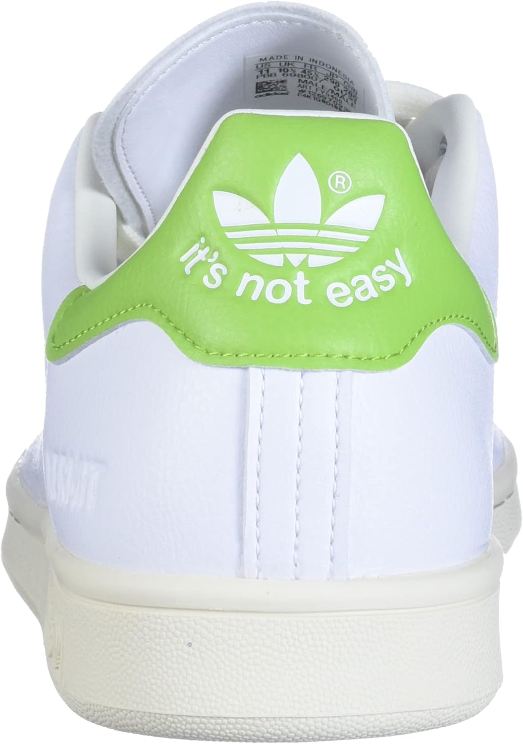 Мужские кроссовки Adidas Stan Smith Kermit Adidas Originals, ярко-белый/белый — фото 3