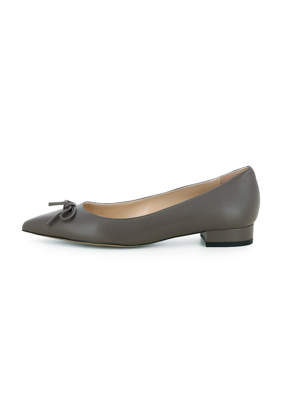 Балетки EVITA Ballet Flats Franca, темно-коричневый