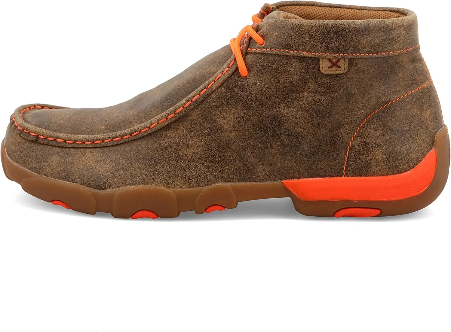 Чукка Twisted X Chukka Driving Moc, Bomber & Neon Orange — фото 4