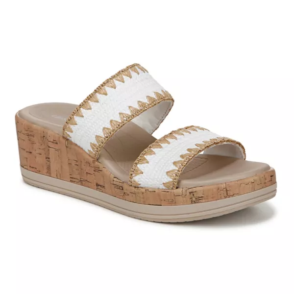 Женские сандалии на платформе Resort Lifestride, белый