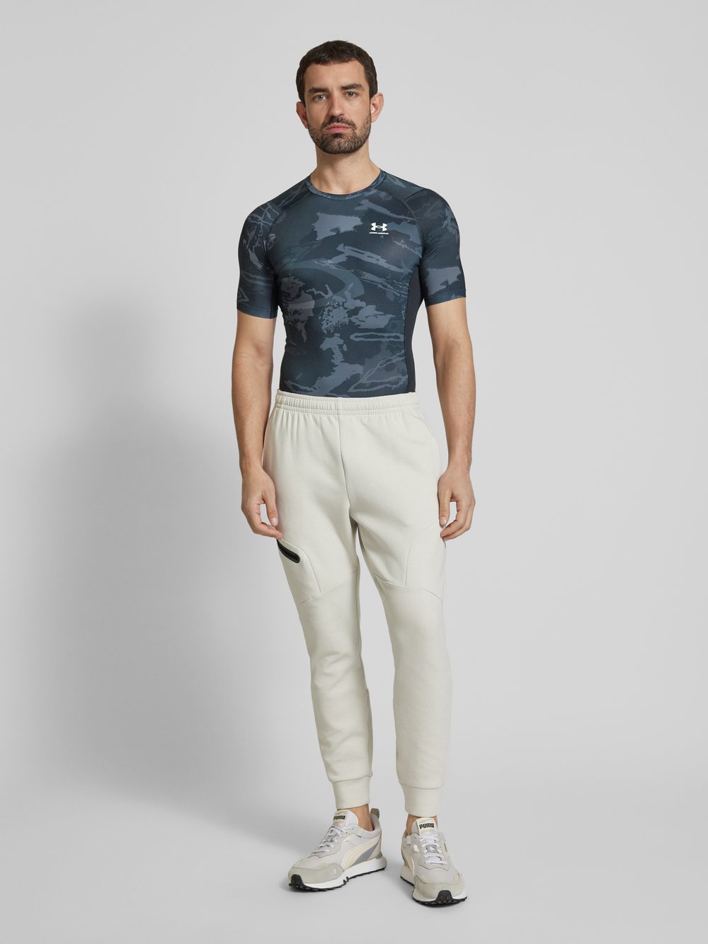 

Футболка с круглым вырезом Under Armour, черный