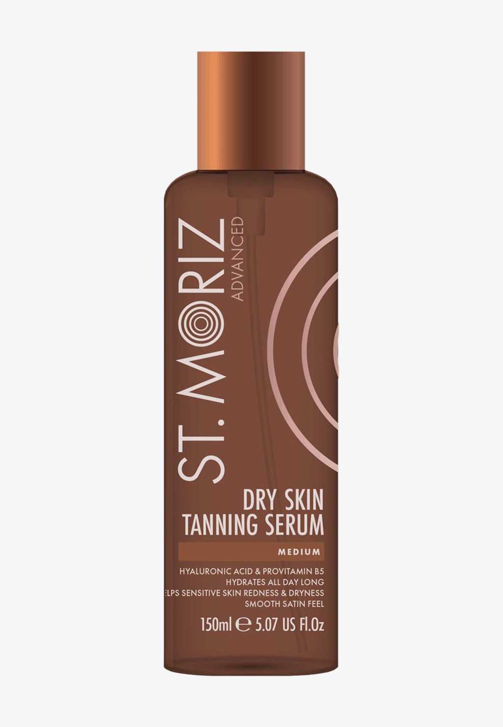 

Автозагар ST. MORIZ ADVANCED SELF-TANNING SERUM FOR DRY SKIN, цвет medium