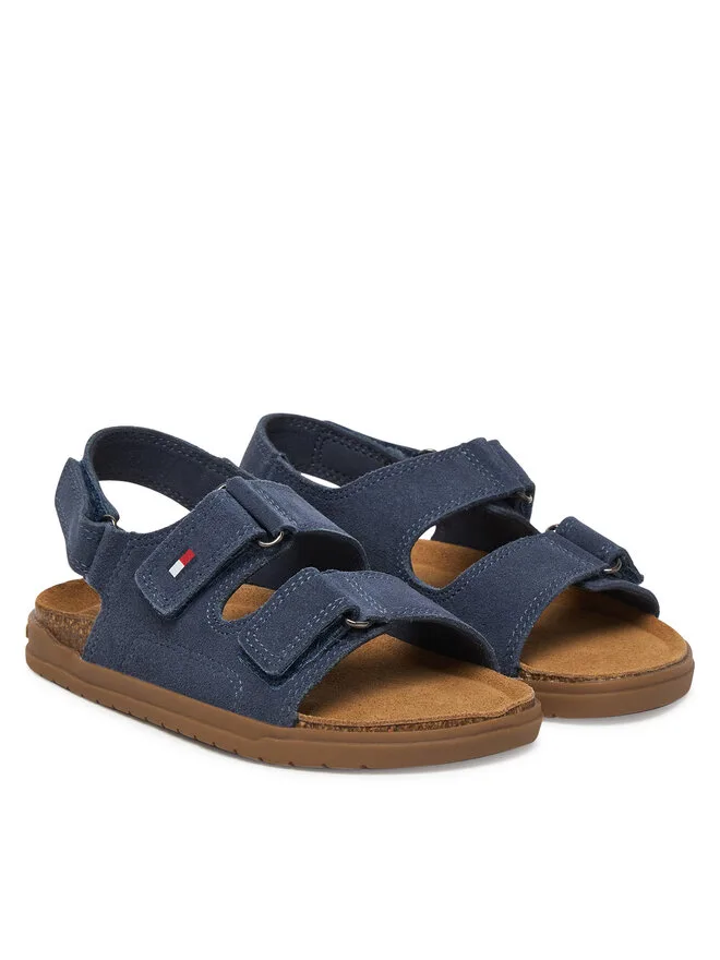 Tommy Hilfiger Сандалии T3X2-34394-1899806 S, темно-синие — фото 2