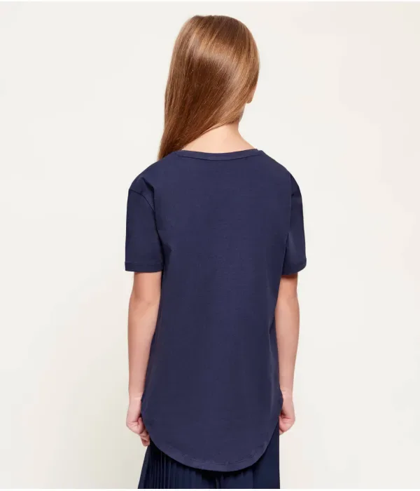 Футболка regular fit Guess, темно-синий — фото 3
