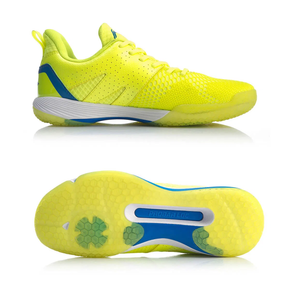 Кроссовки для бадминтона «AYZQ003» от Li-Ning, -1. Fluorescent Yellow — фото 2