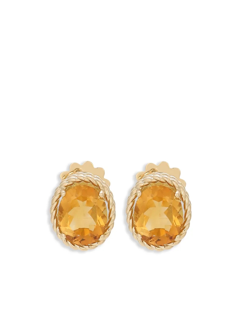 

Серьги Anna из желтого золота с цитринами DOLCE & GABBANA, золотой