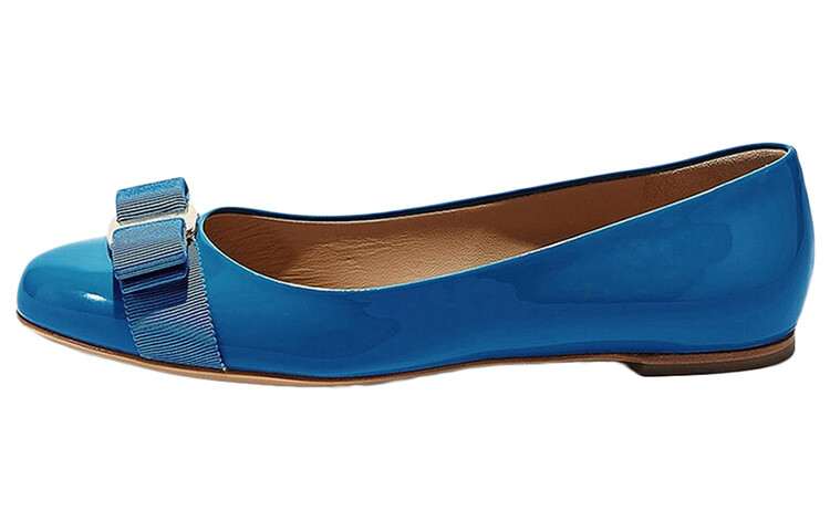 Женская повседневная обувь женская синяя Ferragamo