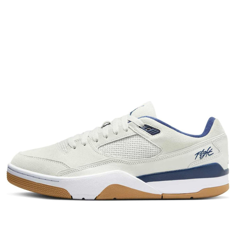 

Кроссовки Air Jordan Flight Court 'Neutral Grey White Gum Navy', серый
