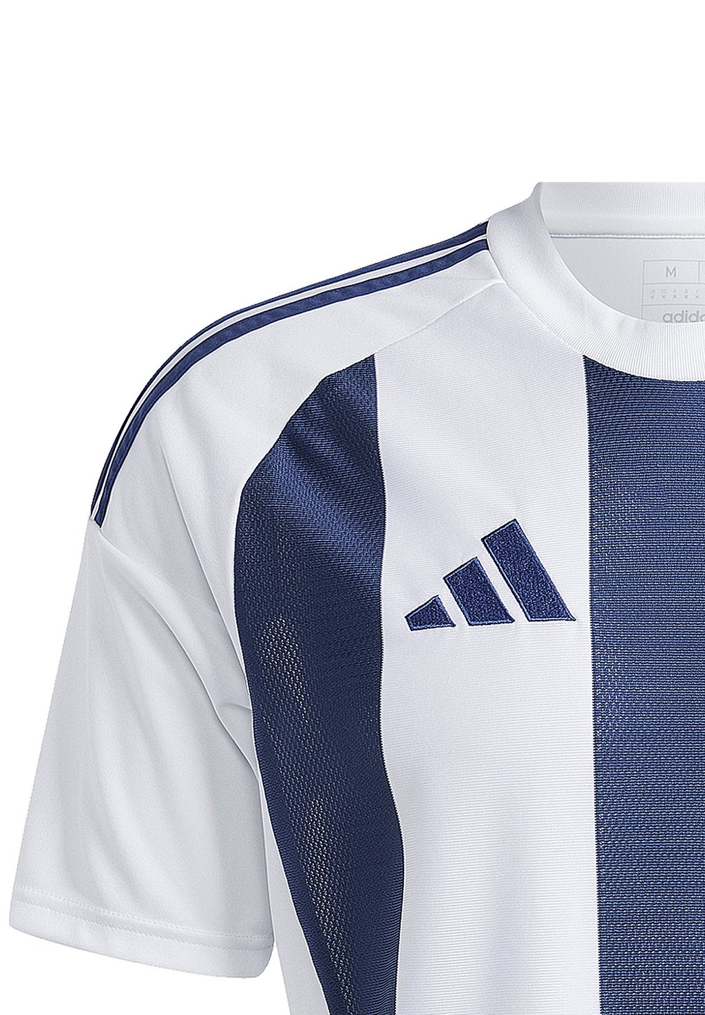 Спортивная футболка FUSSBALL - TEAM STRIPED Adidas Performance, синий — фото 3