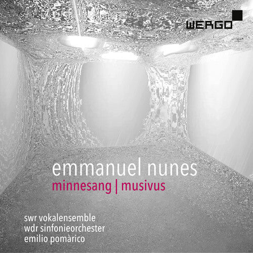 

CD диск Nunes: Minnesang / Musivus