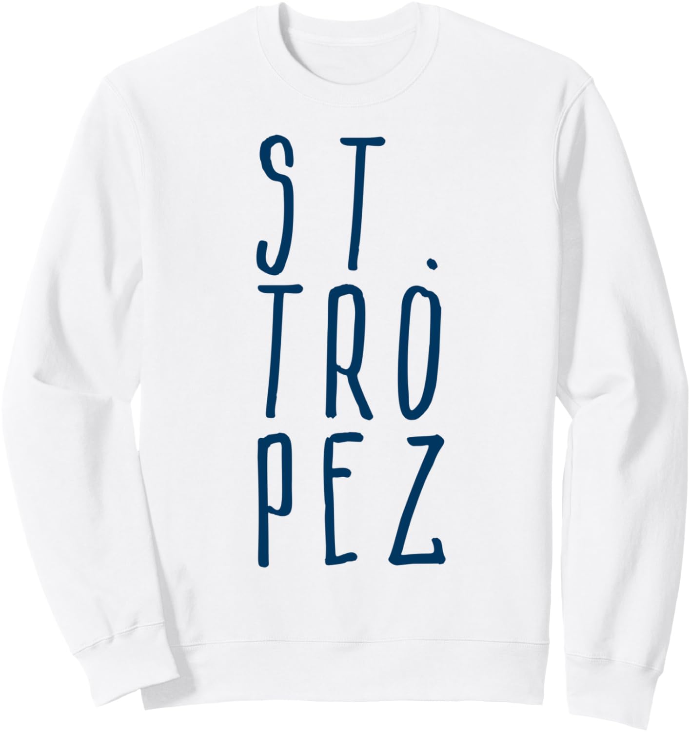 

Толстовка с надписью «Сен-Тропе, коричневый, Французская Ривьера, отдых, путешествия, для женщин, мужчин и детей» Saint-Tropez France Summer Holiday Boys Girls Tees