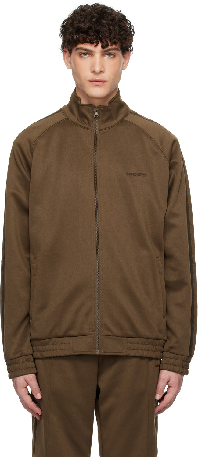 

Коричневая спортивная куртка Bolan Carhartt Work In Progress