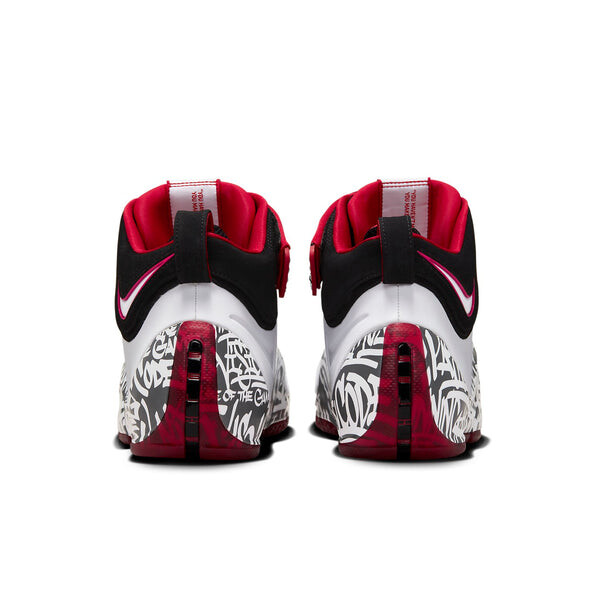 Кроссовки Nike Zoom LeBron 4 'Graffiti', белый — фото 4