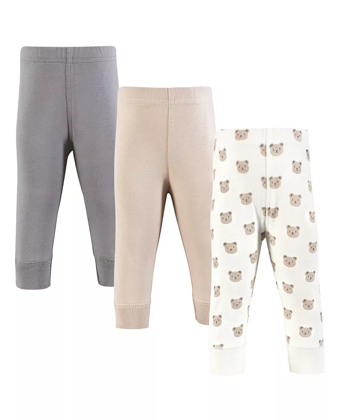 

Детские хлопковые брюки и леггинсы Hudson для мальчиков, Cozy Cutie Hudson Baby, коричневый