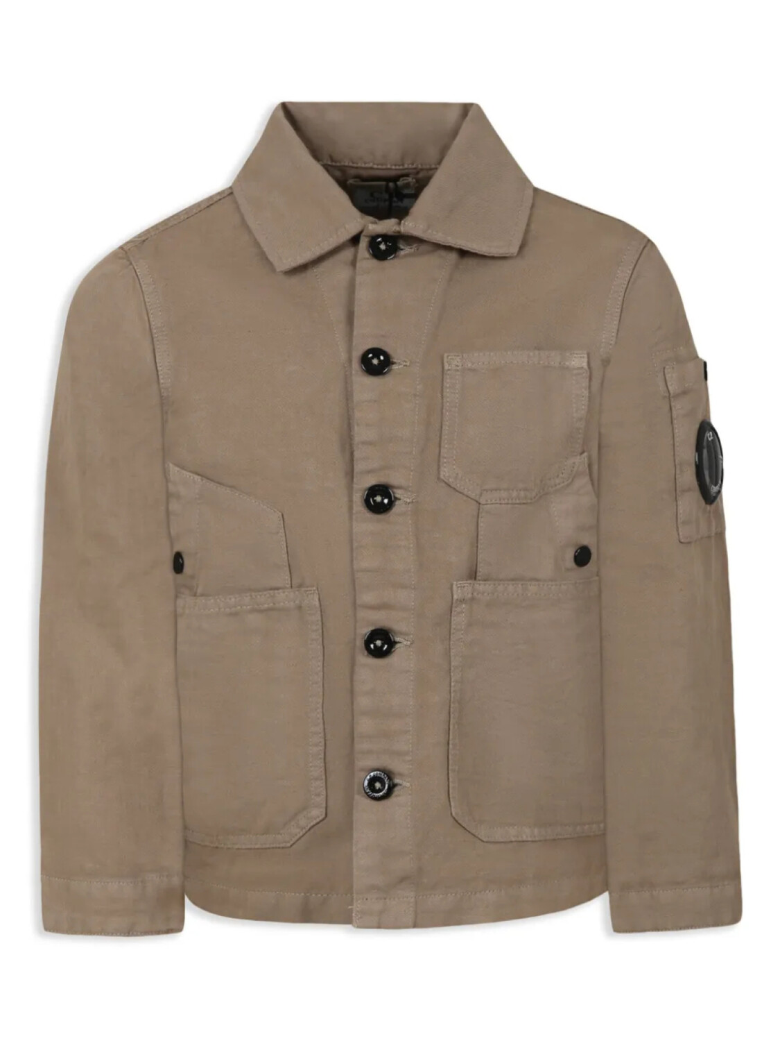 

Куртка с логотипом CP Company Kids C.P. Company Kids, нейтральный