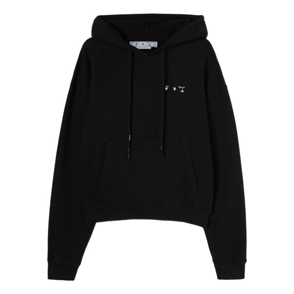 

Толстовка men's ss22 caravaggio painting printing hooded long sleeves black Off-White, мультиколор