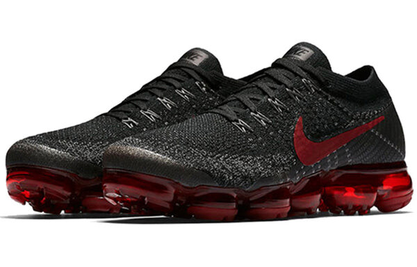 Кроссовки air vapormax Nike, черный — фото 3