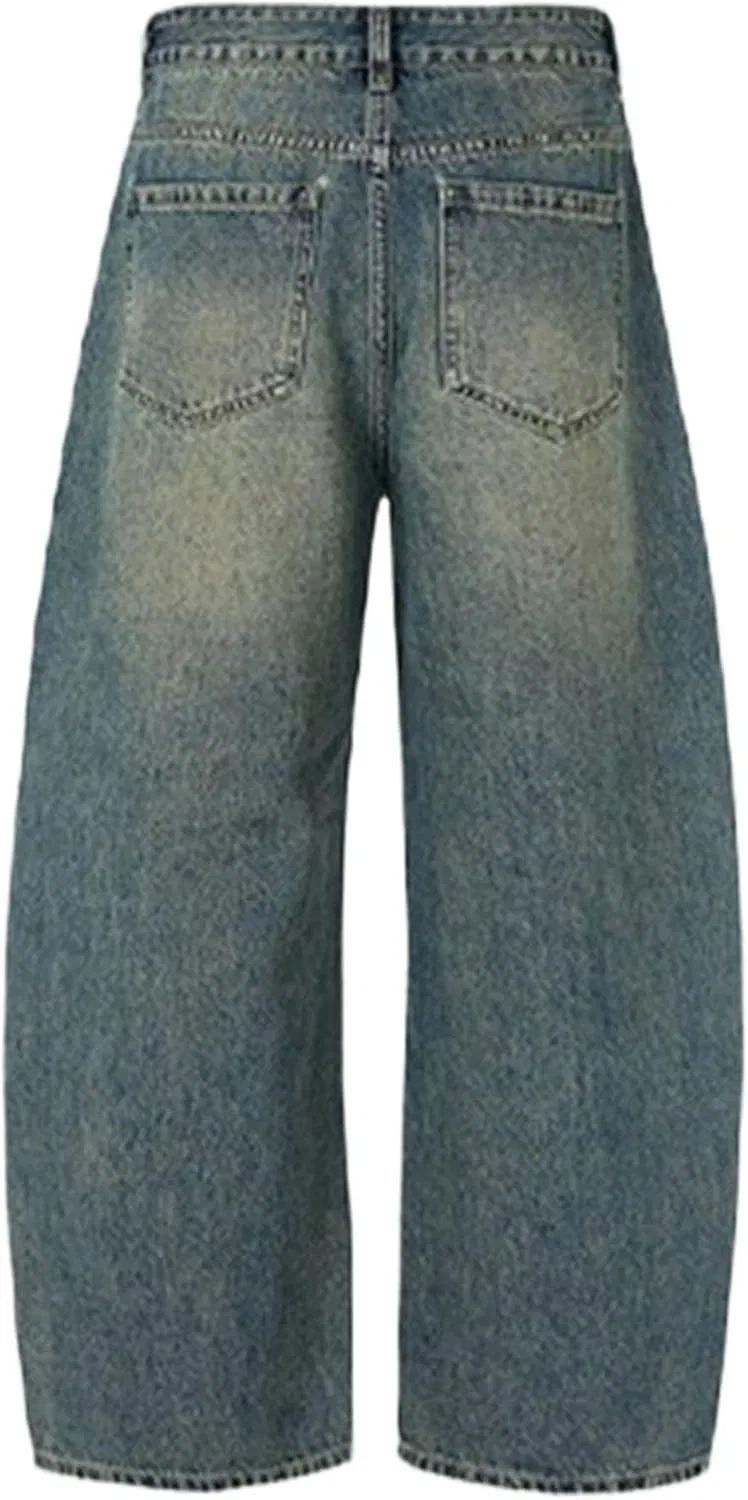 Джинсы Slim Fit Flare, Micro Fade Street, Vintage Blue — фото 3