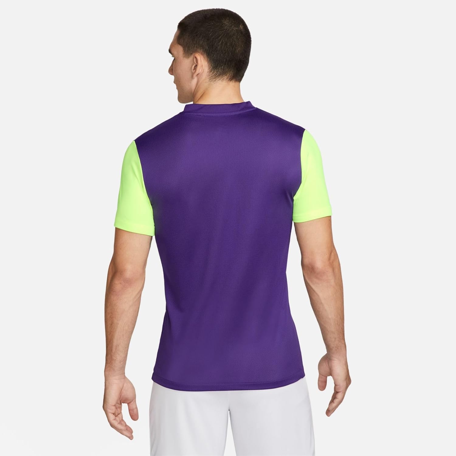 

Мужской трикотаж Nike M NK DF Tiempo Prem II JSY SS, Short Purple/Volt/White, Белый, Мужской трикотаж Nike M NK DF Tiempo Prem II JSY SS, Short Purple/Volt/White