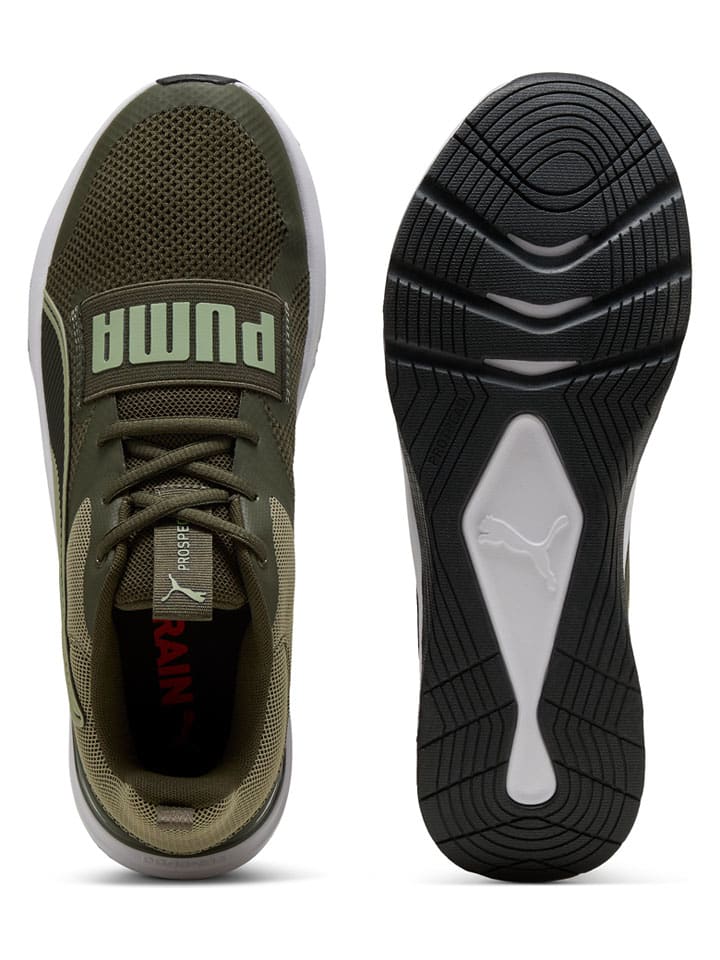 Puma Кроссовки для тренировок "Prospect" цвета хаки — фото 4