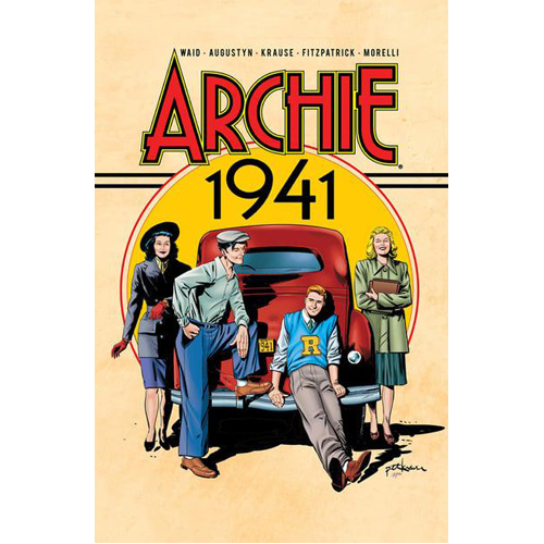 

Книга Archie: 1941 (Paperback)