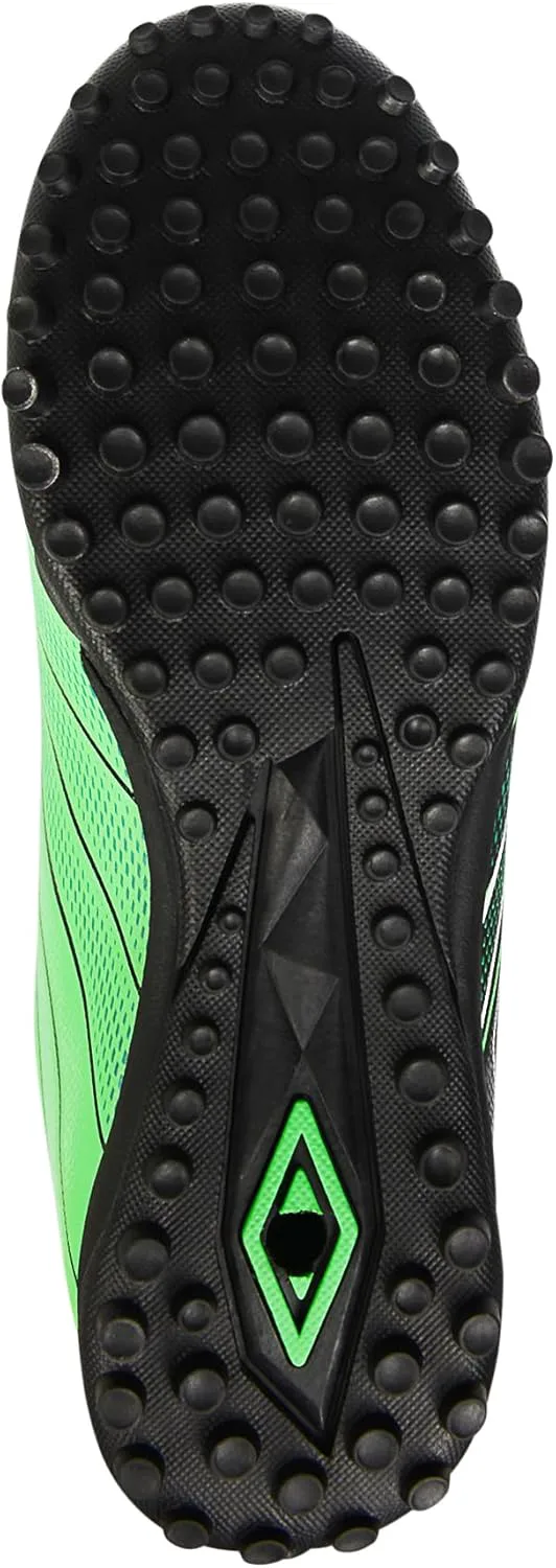 Мужские бутсы Umbro Velocita Elixir League Tf, черный/зеленый/белый — фото 3