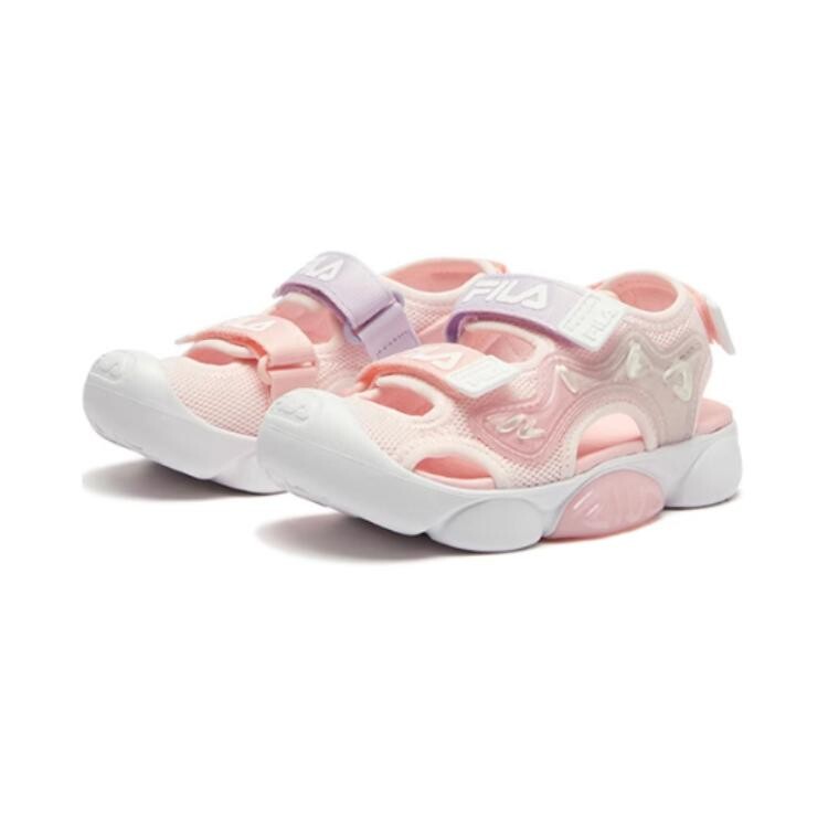 Детские сандалии FILA PS, Pu Mist Tender Powder/Fresh Powder — фото 2