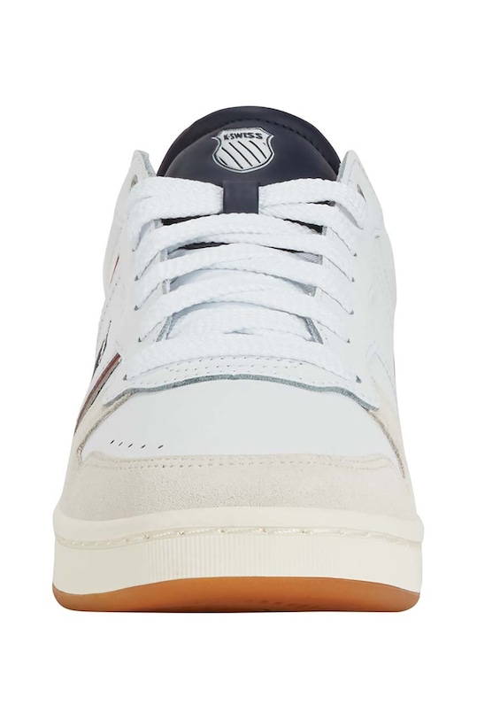 Кожаные кроссовки LOZAN MATCH LTH K-Swiss, белый — фото 3