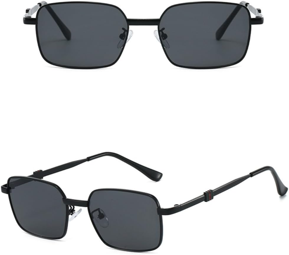 

Высококачественные металлические модные солнцезащитные очки в стиле ретро, ​​маленькая оправа, для женщин, для занятий спортом на открытом воздухе, для вождения, для мужчин TVTBBVV, 2