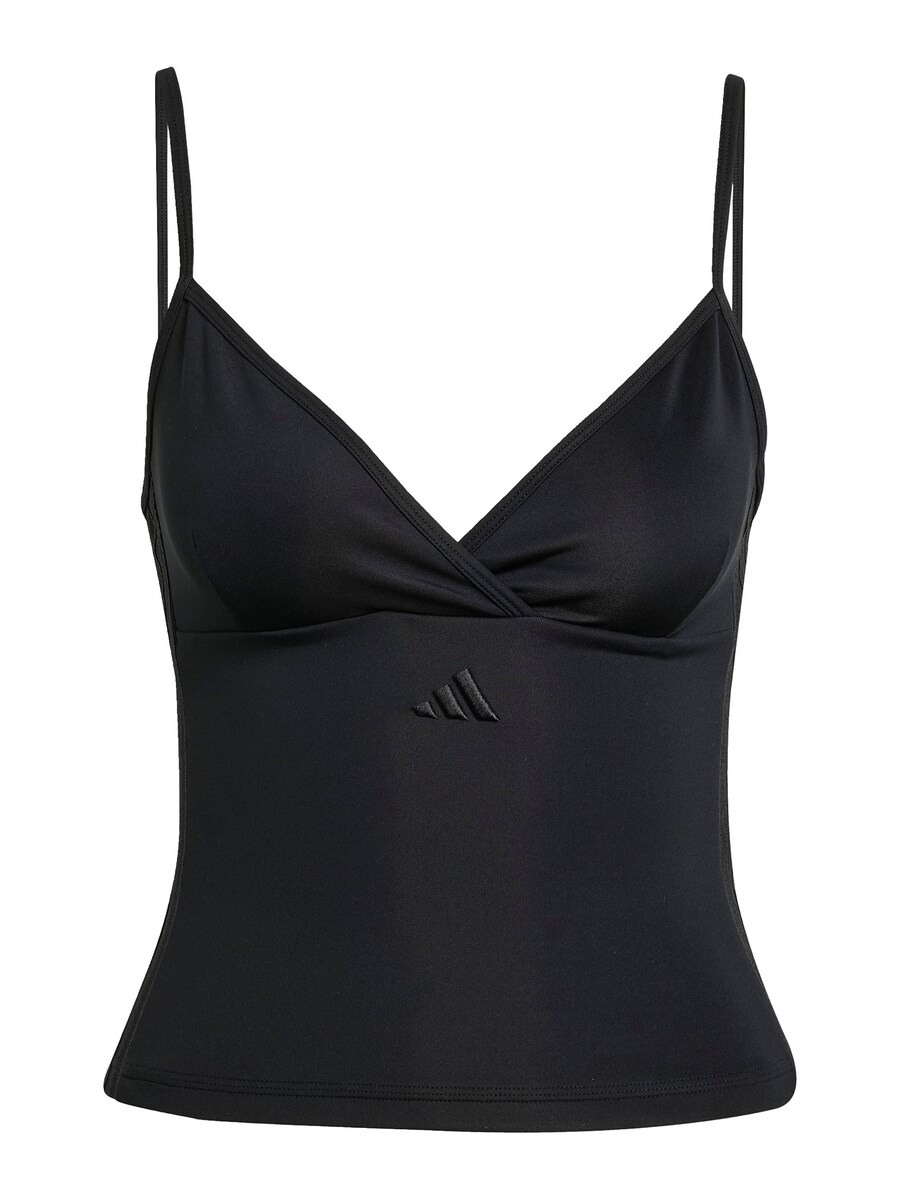 

Спортивный топ ADIDAS SPORTSWEAR, Black