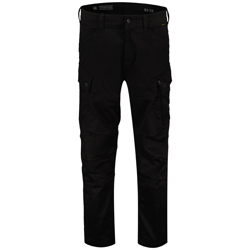 

Брюки G-Star Zip Cargo Regular Tapered Fit Cargo, черный