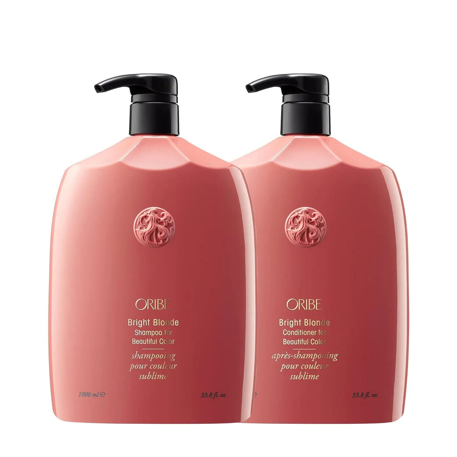 Шампунь Oribe Bright Blonde для красивого цвета волос 1000 мл (2 шт.), Yellow